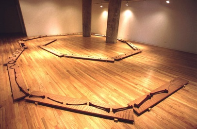Kalpa, Installation View, Chicago I-Space Gallery